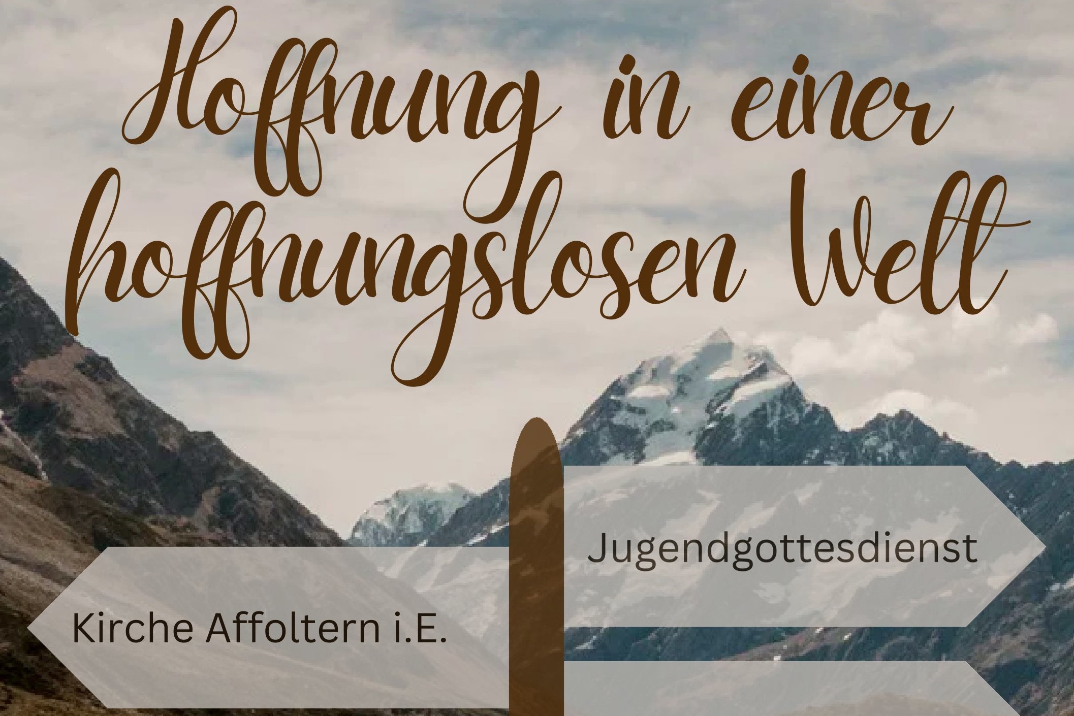 Jugendgottesdienst